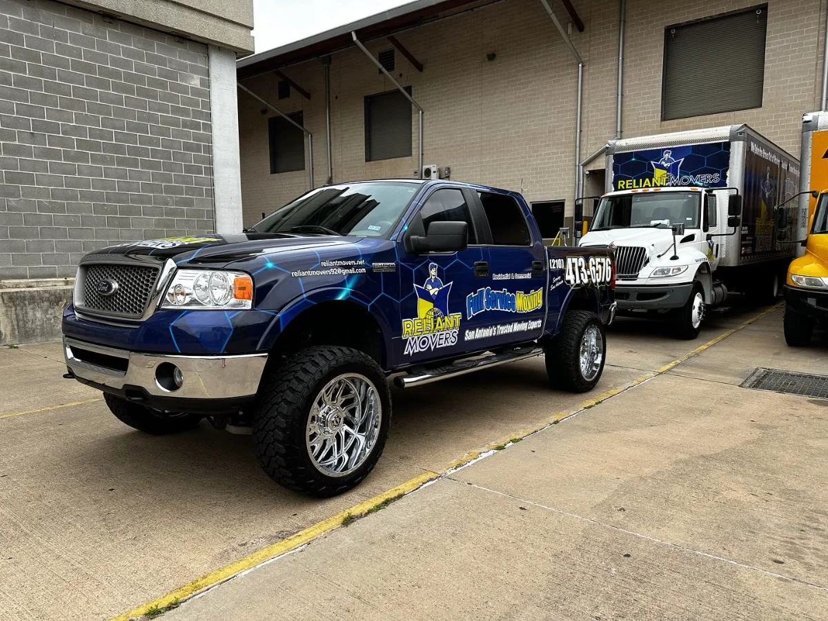 Vehicle Wraps San Antonio TX | Custom & Commercial wraps 13 SATXwraps